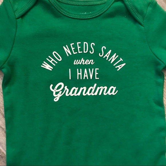 Two Christmas Onsies, NWT - Picture 4 of 5